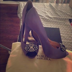 Badgley Mischka heels